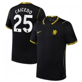 Nogometni Dresovi Chelsea Caicedo 25 Gostujući 2026-27 Kratkih Rukava