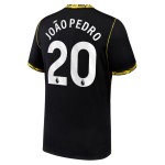 Nogometni Dresovi Chelsea Joao Pedro 20 Dječji Gostujući 2026-27 Kratkih Rukava