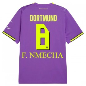 Nogometni Dresovi Borussia Dortmund F. Nmecha 8 Treći 2026-27 Kratkih Rukava
