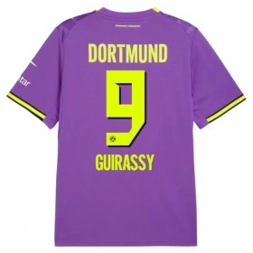 Nogometni Dresovi Borussia Dortmund Guirassy 9 Treći 2026-27 Kratkih Rukava