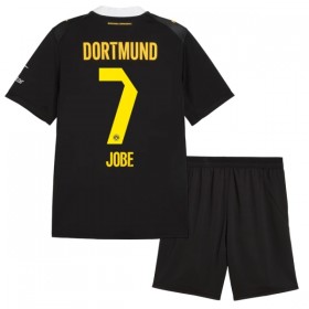 Nogometni Dresovi Borussia Dortmund Jobe 7 Dječji Gostujući 2026-27 Kratkih Rukava