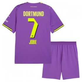 Nogometni Dresovi Borussia Dortmund Jobe 7 Dječji Treći 2026-27 Kratkih Rukava