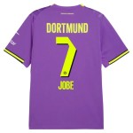 Nogometni Dresovi Borussia Dortmund Jobe 7 Treći 2026-27 Kratkih Rukava