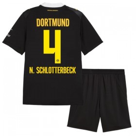 Nogometni Dresovi Borussia Dortmund N. Schlotterbeck 4 Dječji Gostujući 2026-27 Kratkih Rukava