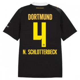Nogometni Dresovi Borussia Dortmund N. Schlotterbeck 4 Gostujući 2026-27 Kratkih Rukava