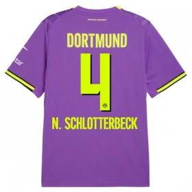 Nogometni Dresovi Borussia Dortmund N. Schlotterbeck 4 Treći 2026-27 Kratkih Rukava