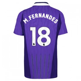 Nogometni Dresovi Tottenham Hotspur M. Fernandes 18 Treći 2026-27 Kratkih Rukava