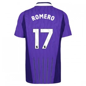 Nogometni Dresovi Tottenham Hotspur Romero 17 Treći 2026-27 Kratkih Rukava