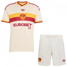 Nogometni Dresovi AS Roma Dječji Gostujući 2026-27 Kratkih Rukava