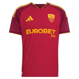 Nogometni Dresovi AS Roma Domaći 2026-27 Kratkih Rukava