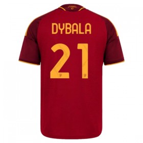 Nogometni Dresovi AS Roma Dybala 21 Domaći 2026-27 Kratkih Rukava