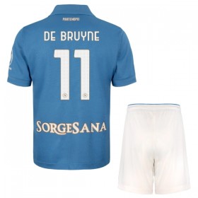 Nogometni Dresovi SSC Napoli De Bruyne 11 Dječji Domaći 2026-27 Kratkih Rukava