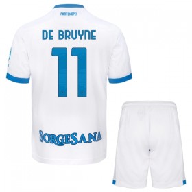 Nogometni Dresovi SSC Napoli De Bruyne 11 Dječji Gostujući 2026-27 Kratkih Rukava