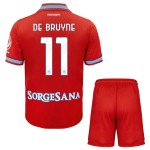 Nogometni Dresovi SSC Napoli De Bruyne 11 Dječji Treći 2026-27 Kratkih Rukava