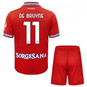 Nogometni Dresovi SSC Napoli De Bruyne 11 Dječji Treći 2026-27 Kratkih Rukava