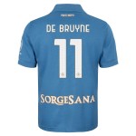 Nogometni Dresovi SSC Napoli De Bruyne 11 Domaći 2026-27 Kratkih Rukava