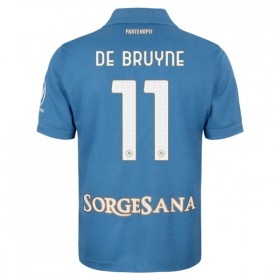 Nogometni Dresovi SSC Napoli De Bruyne 11 Domaći 2026-27 Kratkih Rukava