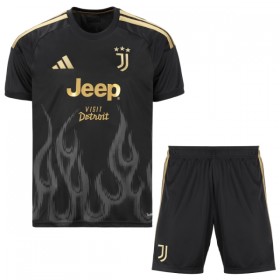 Nogometni Dresovi Juventus Dječji Treći 2026-27 Kratkih Rukava