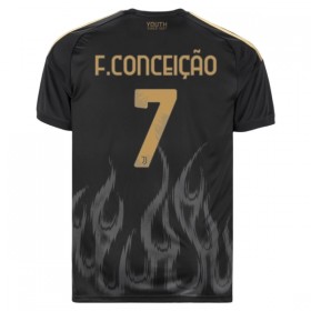 Nogometni Dresovi Juventus F. Conceicao 7 Treći 2026-27 Kratkih Rukava