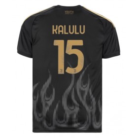 Nogometni Dresovi Juventus Kalulu 15 Treći 2026-27 Kratkih Rukava