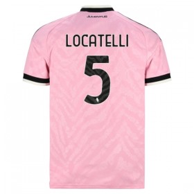 Nogometni Dresovi Juventus Locatelli 5 Gostujući 2026-27 Kratkih Rukava