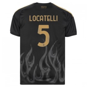 Nogometni Dresovi Juventus Locatelli 5 Treći 2026-27 Kratkih Rukava