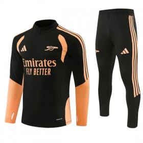 Arsenal Sweatshirt Za Trening Četvrt-Zip 2026-27 Crna