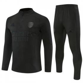 Arsenal Sweatshirt Za Trening Četvrt-Zip 2026-27 Crna