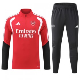 Arsenal Sweatshirt Za Trening Četvrt-Zip 2026-27 Crvena
