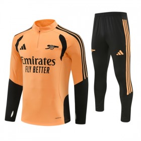 Arsenal Sweatshirt Za Trening Četvrt-Zip 2026-27 Žuta