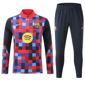 Barcelona Sweatshirt Za Trening Četvrt-Zip 2026-27 Crvena