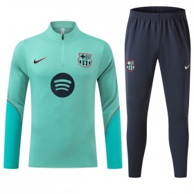 Barcelona Sweatshirt Za Trening Četvrt-Zip 2026-27 Zelena