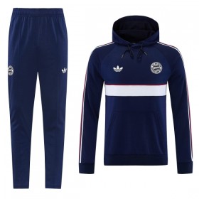 Bayern München Hoodie Sweatshirt Za Trening 2026-27 Navy