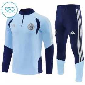 Dječji Ajax Sweatshirt Za Trening Četvrt-Zip 2026-27 Plava