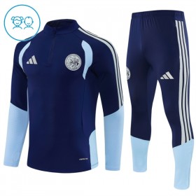 Dječji Ajax Sweatshirt Za Trening Četvrt-Zip 2026-27 Plava