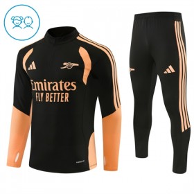 Dječji Arsenal Sweatshirt Za Trening Četvrt-Zip 2026-27 Crna