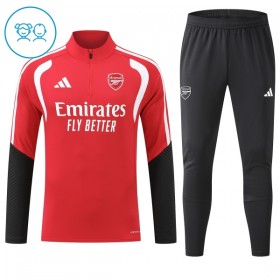 Dječji Arsenal Sweatshirt Za Trening Četvrt-Zip 2026-27 Crvena