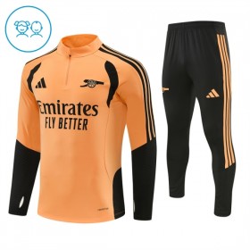 Dječji Arsenal Sweatshirt Za Trening Četvrt-Zip 2026-27 Žuta