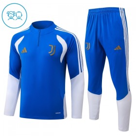 Dječji Juventus Sweatshirt Za Trening Četvrt-Zip 2026-27 Plava