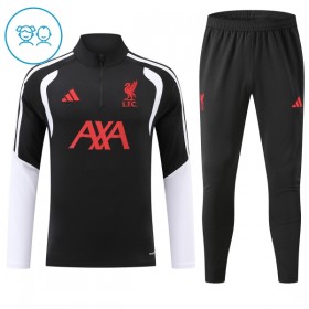 Dječji Liverpool Sweatshirt Za Trening Četvrt-Zip 2026-27 Crna