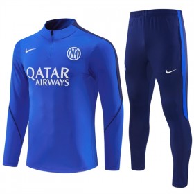Inter Milan Sweatshirt Za Trening Četvrt-Zip 2026-27 Plava