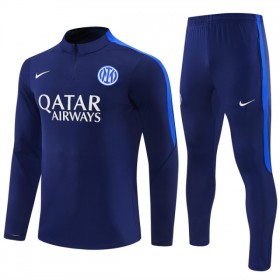 Inter Milan Sweatshirt Za Trening Četvrt-Zip 2026-27 Plava