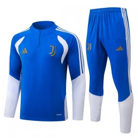 Juventus Sweatshirt Za Trening Četvrt-Zip 2026-27 Plava