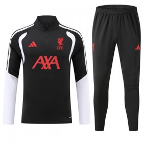 Liverpool Sweatshirt Za Trening Četvrt-Zip 2026-27 Crna