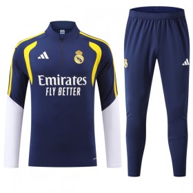 Real Madrid Sweatshirt Za Trening Četvrt-Zip 2026-27 Plava