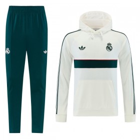 Real Marid Hoodie Sweatshirt Za Trening 2026-27 Bijela