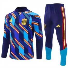 Španjolska Sweatshirt Za Trening Četvrt-Zip 2026-27 Plava