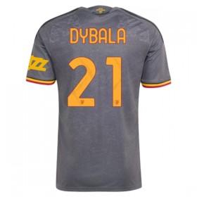 Nogometni Dresovi AS Roma Dybala 21 Treći 2026-27 Kratkih Rukava