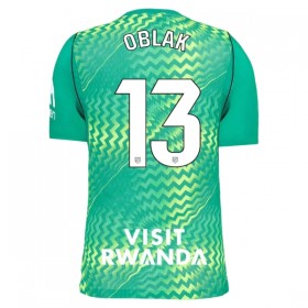 Nogometni Dresovi Atlético Madrid Oblak 13 Golmanski 2026-27 Zelena Kratkih Rukava