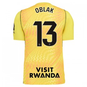 Nogometni Dresovi Atlético Madrid Oblak 13 Golmanski 2026-27 Žuta Kratkih Rukava